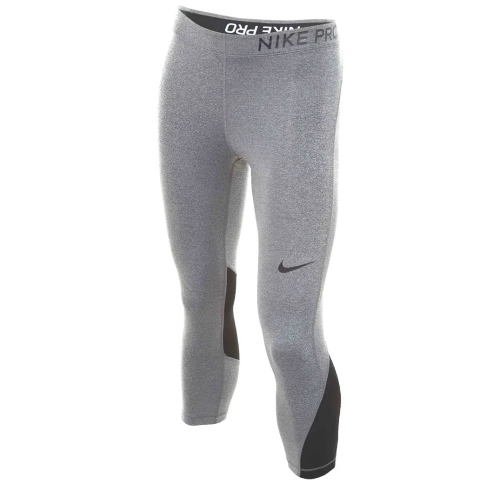 Nike Pro Dri-Fit - Cropped Training Compression Leggings Tight Fit Womens Medium
